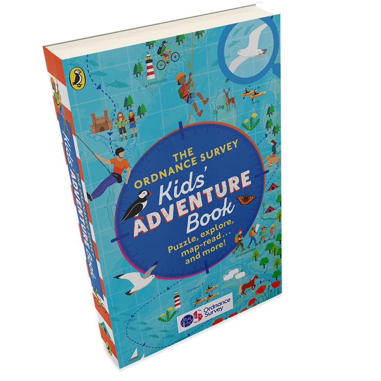 The Ordnance Survey Kids Adventure Book