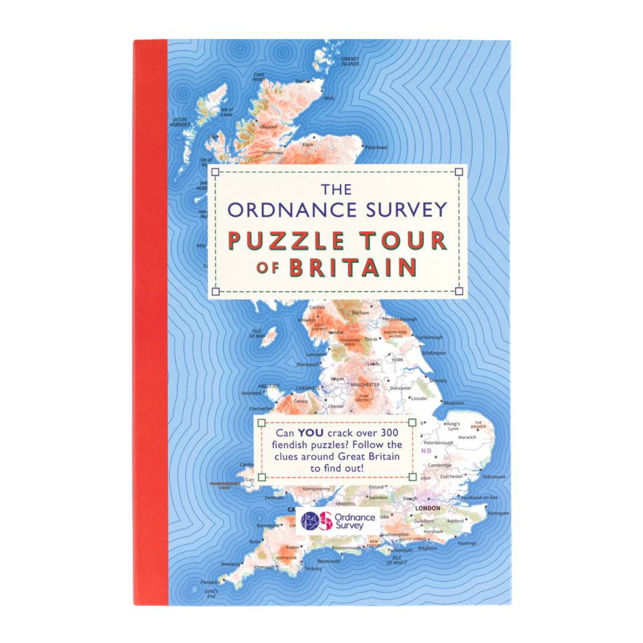 The Ordnance Survey Puzle Tour Of Britain Book