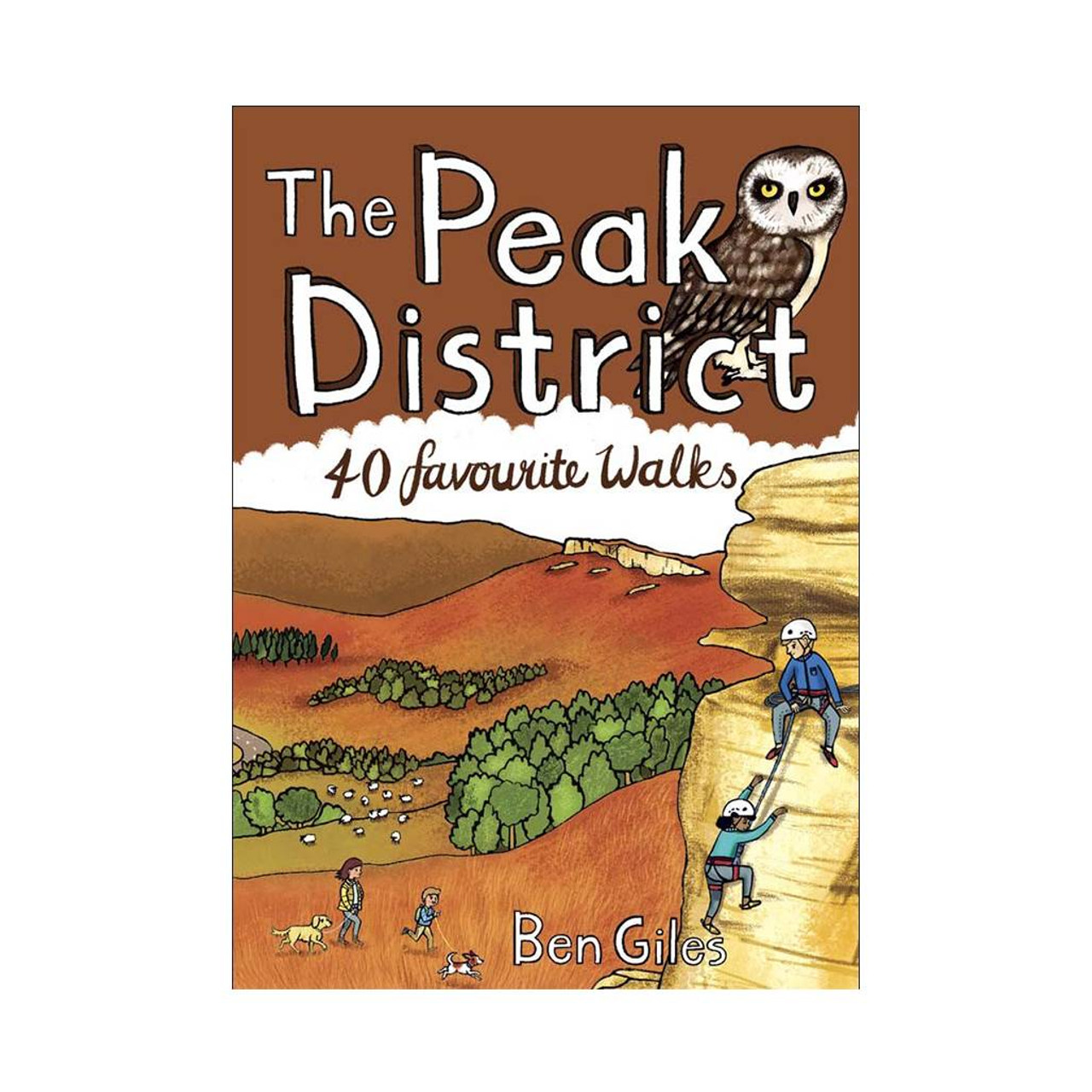 The Peak District: 40 Favourite Walks