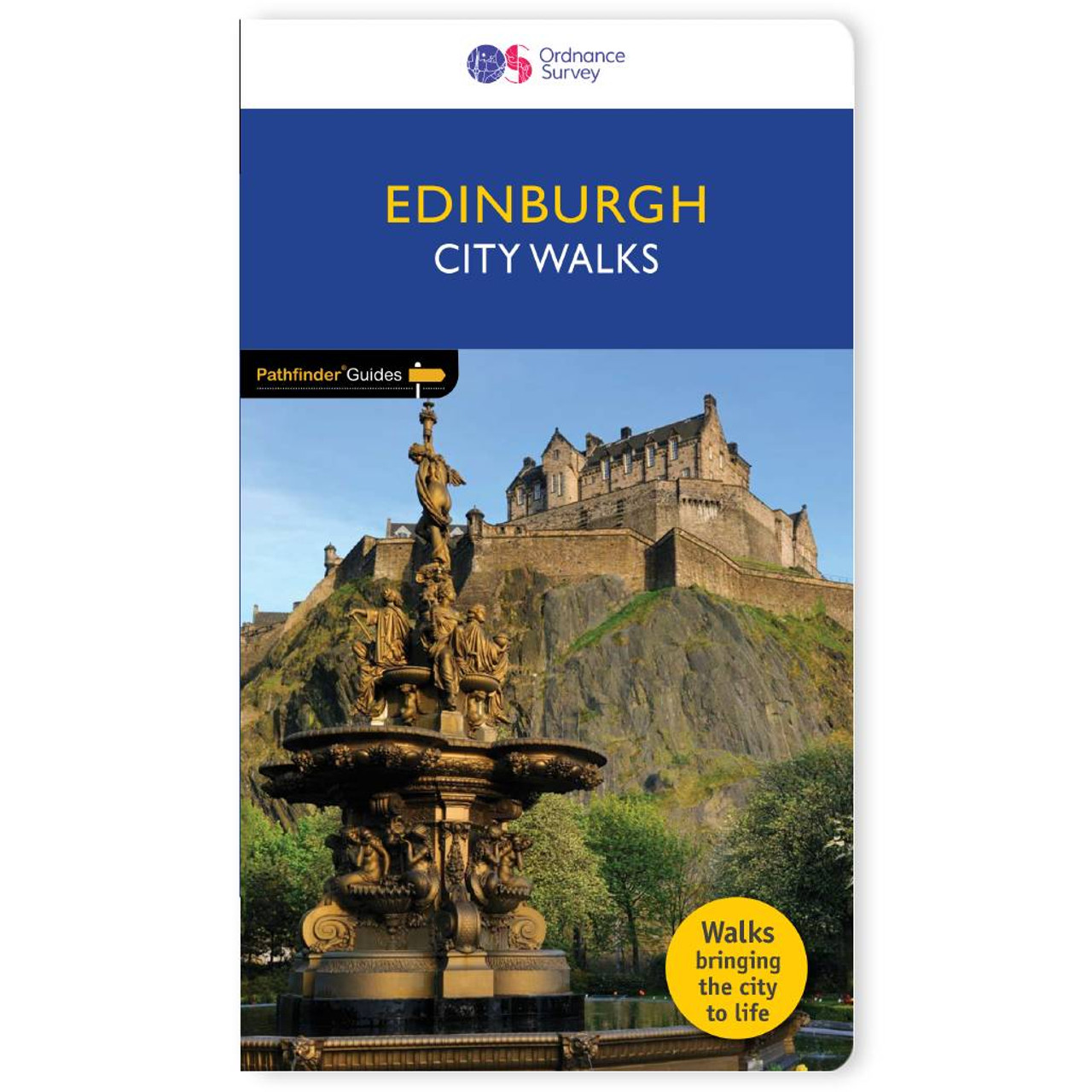 City Walks In Edinburgh - Pathfinder Guidebook