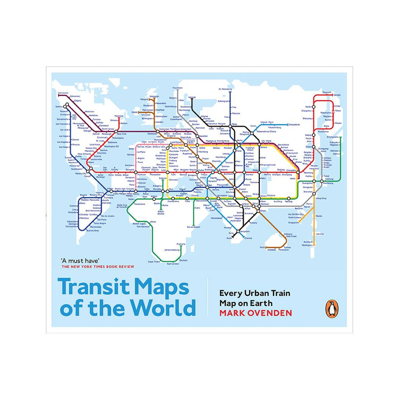 Transit Maps Of The World: Every Urban Train Map On Earth