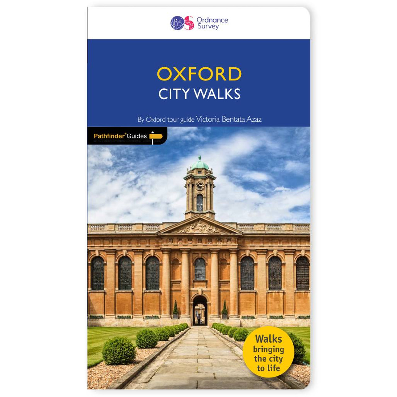 City Walks In Oxford - Pathfinder Guidebook