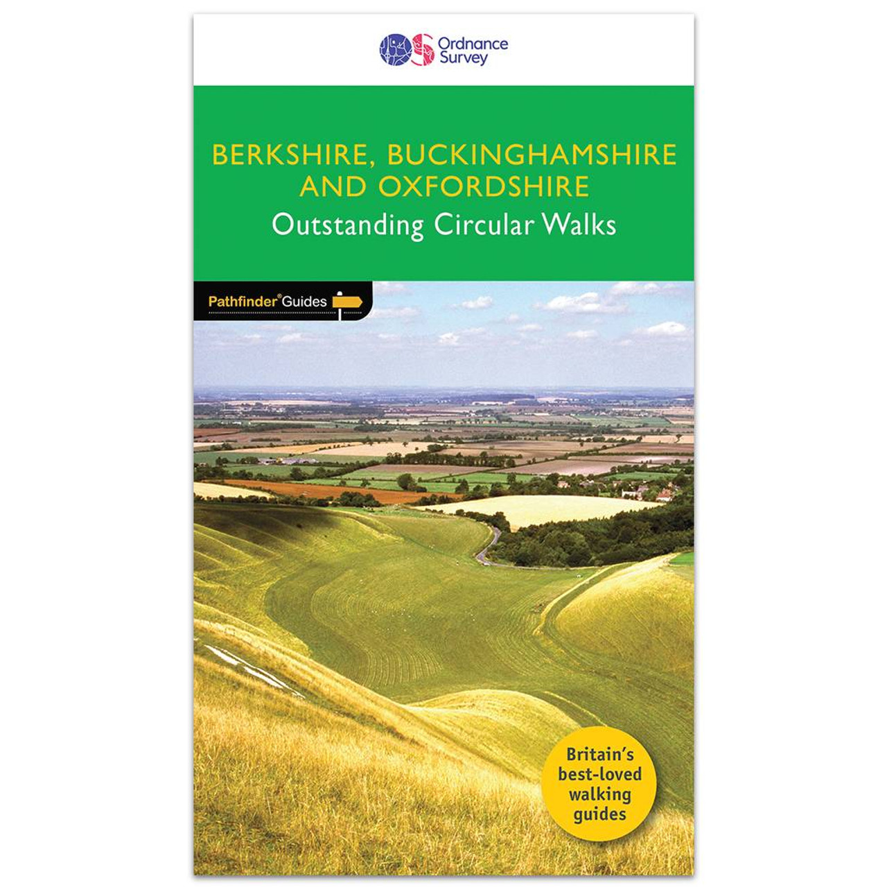 Walks In Berkshire  Buckinghamshire And Oxfordshire - Pathfinder Guidebook 84