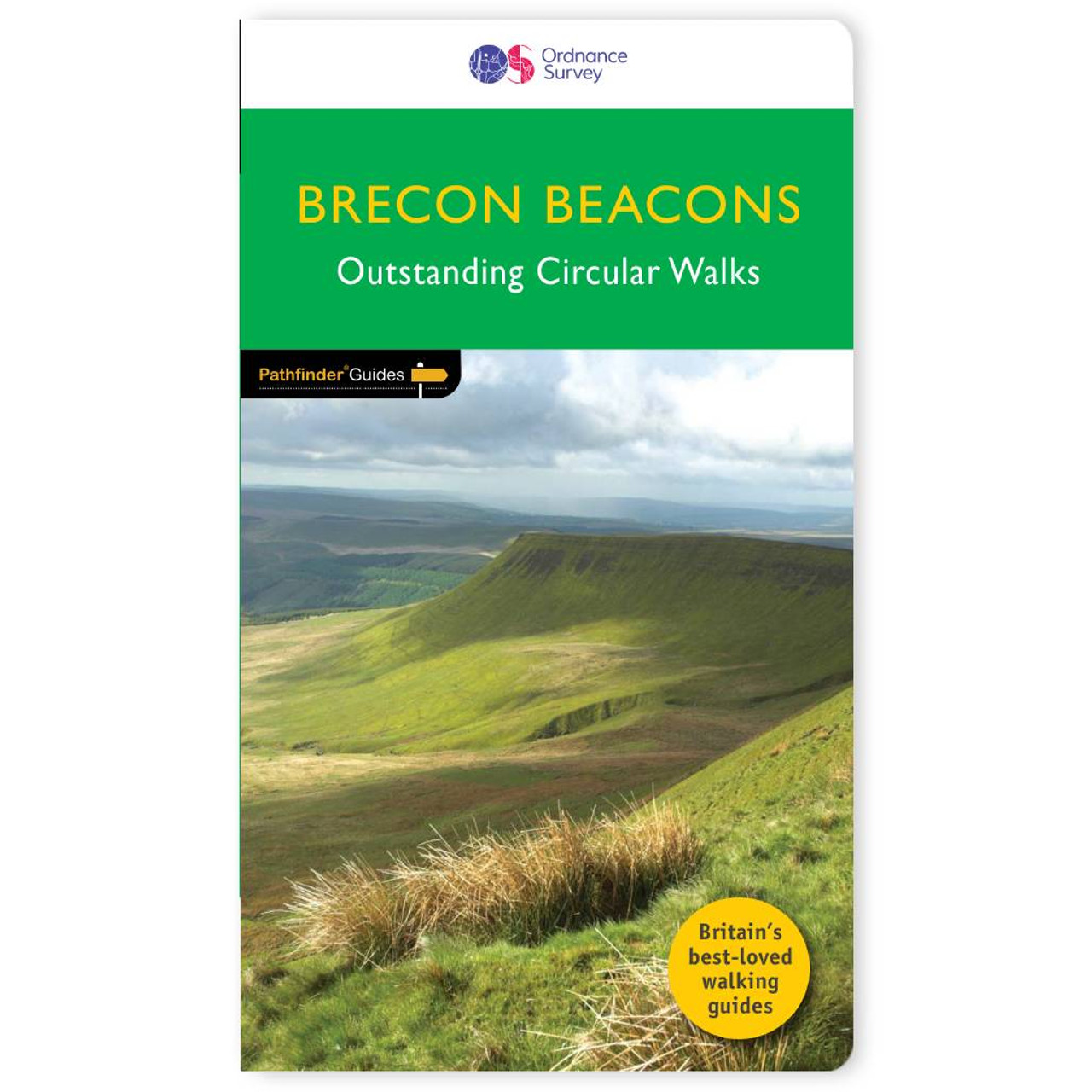 Walks In Brecon Beacons - Pathfinder Guidebook 18