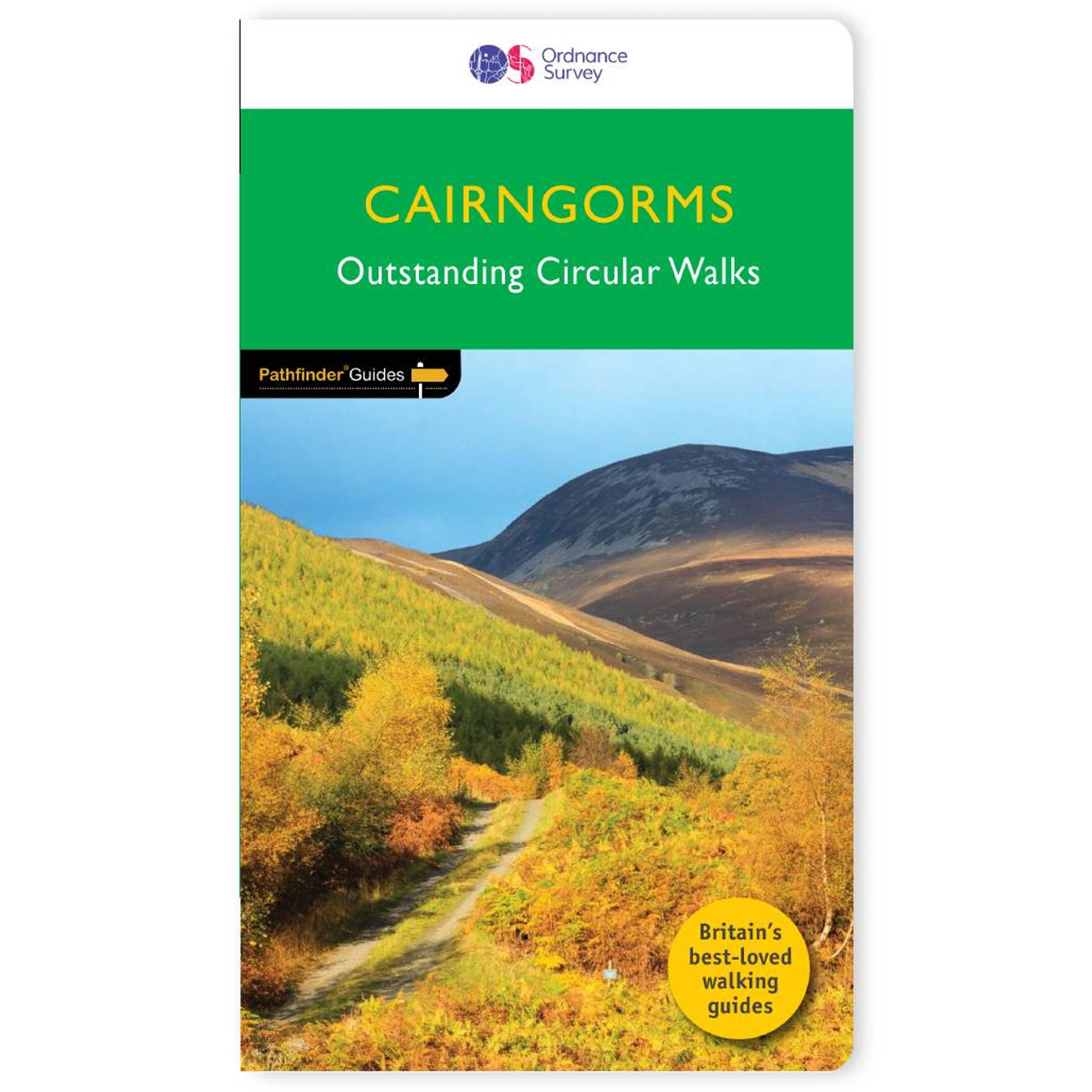 Walks In Cairngorms - Pathfinder Guidebook 4