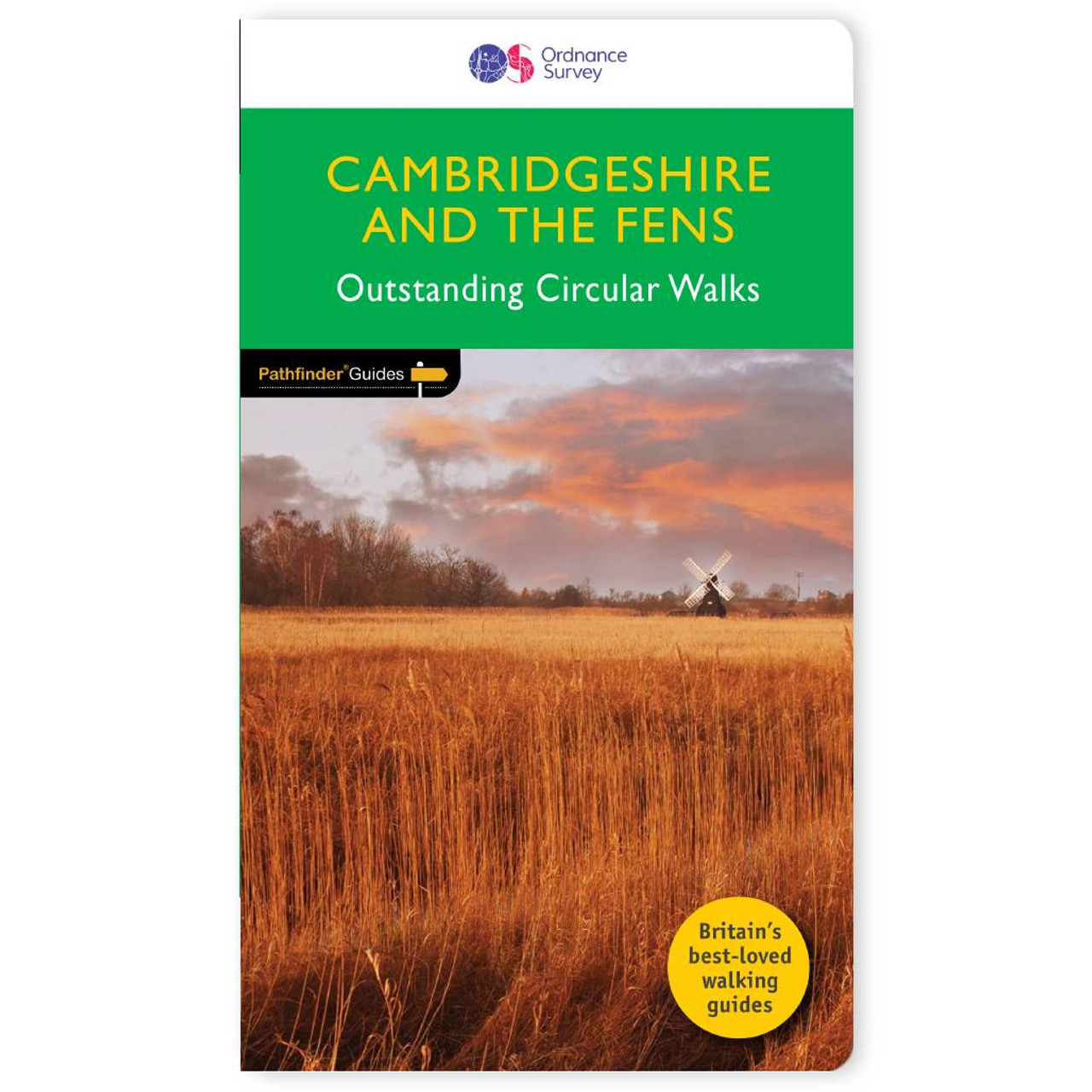 Walks In CambridgeshireandThe Fens - Pathfinder Guidebook 51