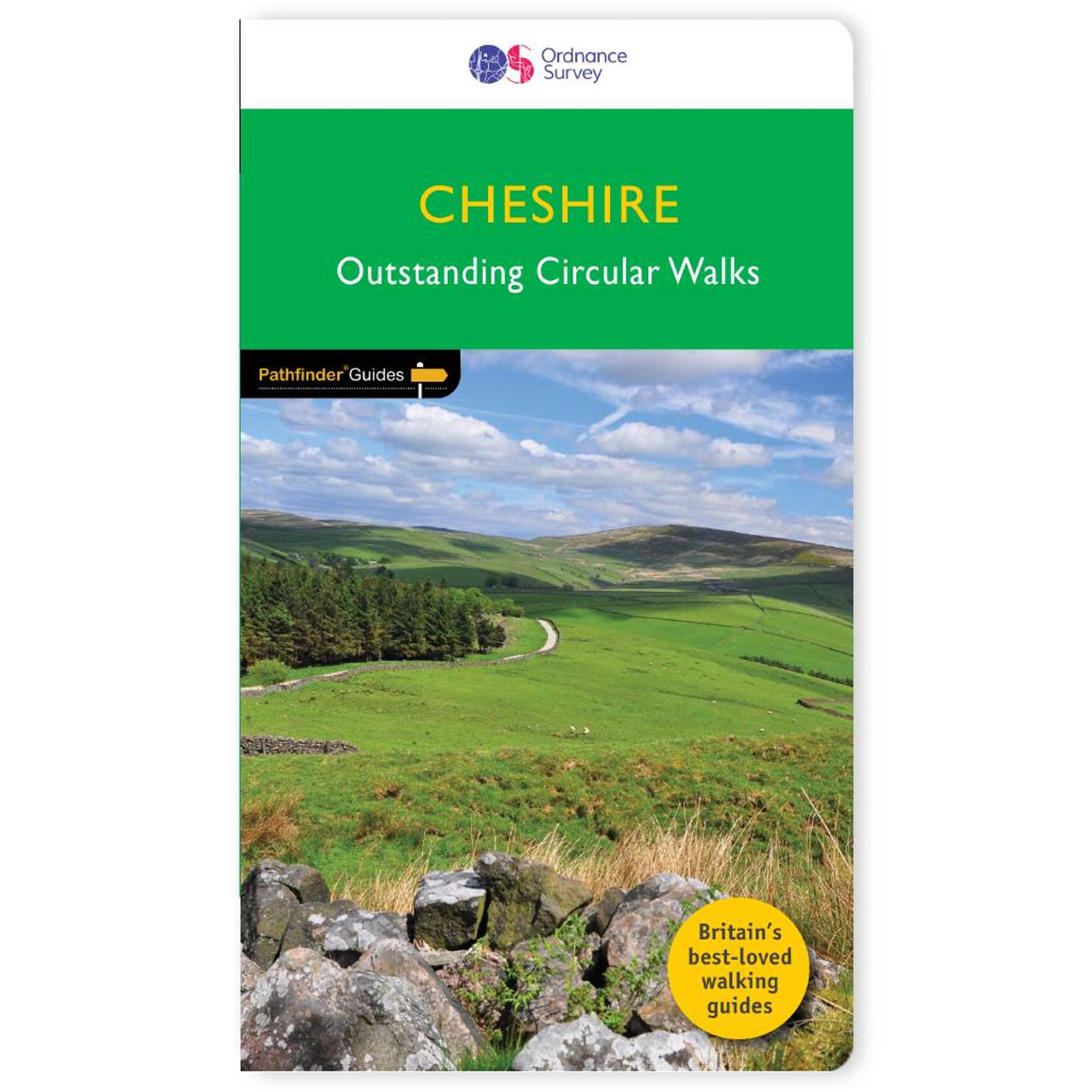 Walks In Cheshire - Pathfinder Guidebook 42