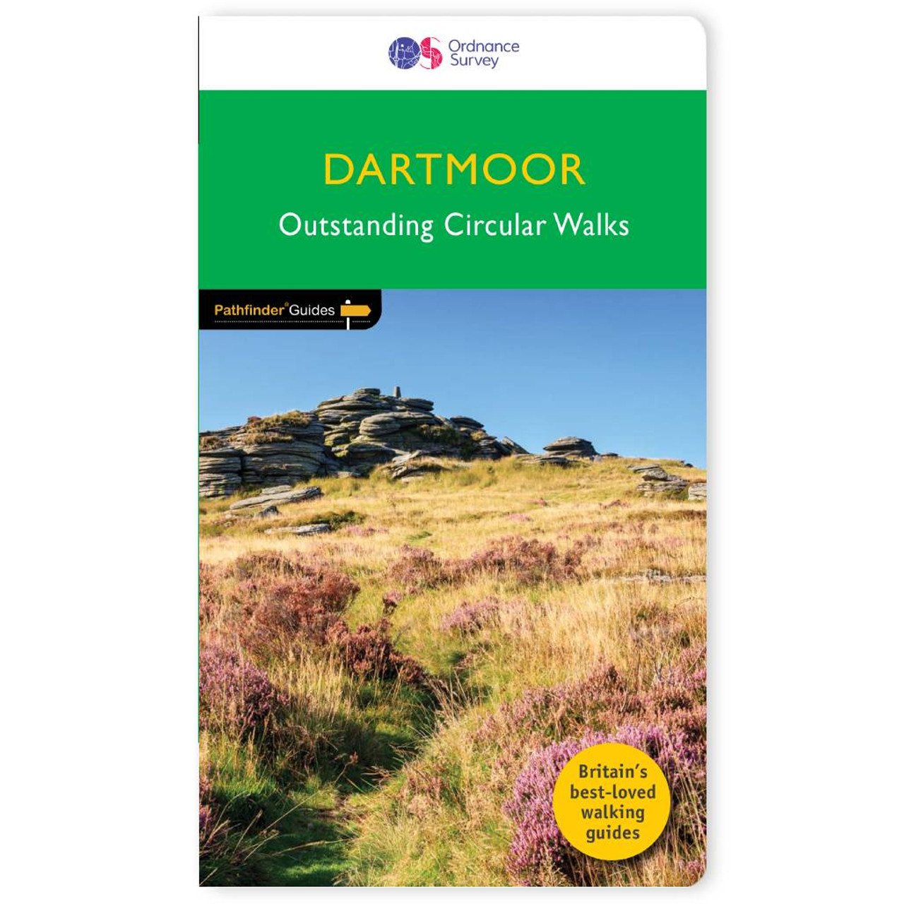 Walks In Dartmoor - Pathfinders Guidebook 26