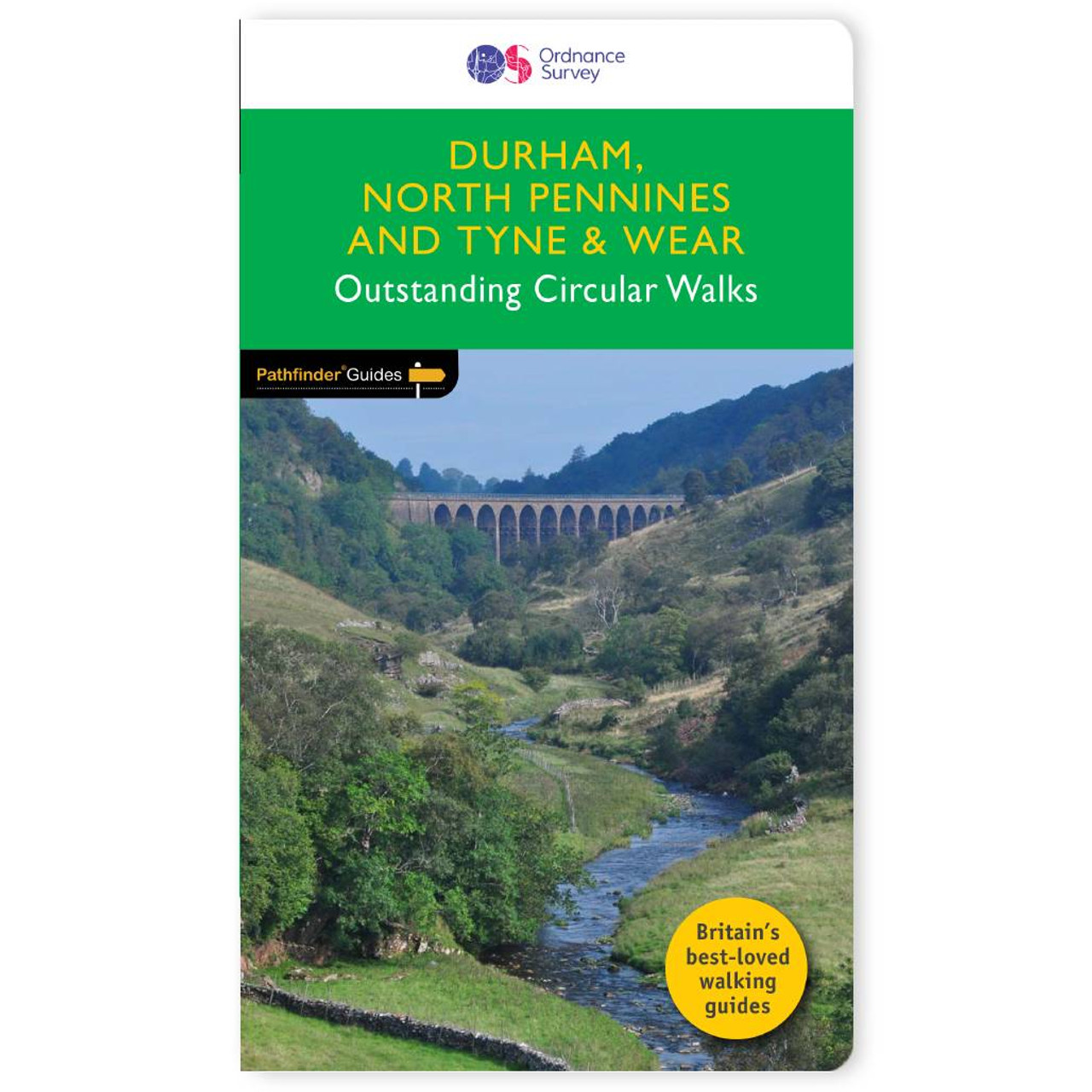 Walks In Durham  North Pennines And TyneandWear - Pathfinder Guidebook 39