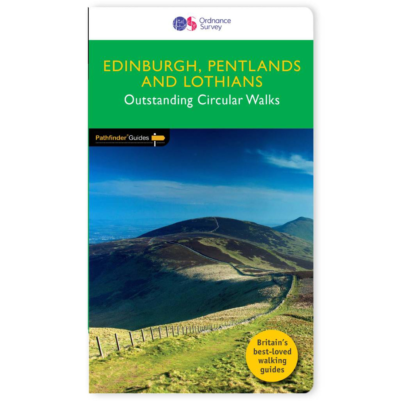 Walks In Edinburgh  Pentlands And Lothians - Pathfinder Guidebook 47