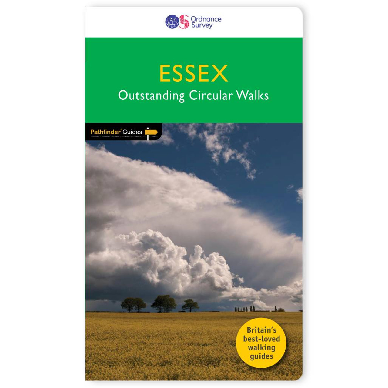 Walks In Essex - Pathfinder Guidebook 44