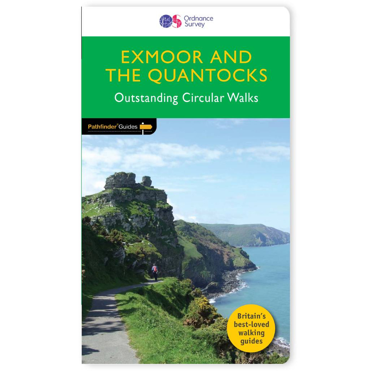 Walks In ExmoorandThe Quantocks - Pathfinder Guidebook 9