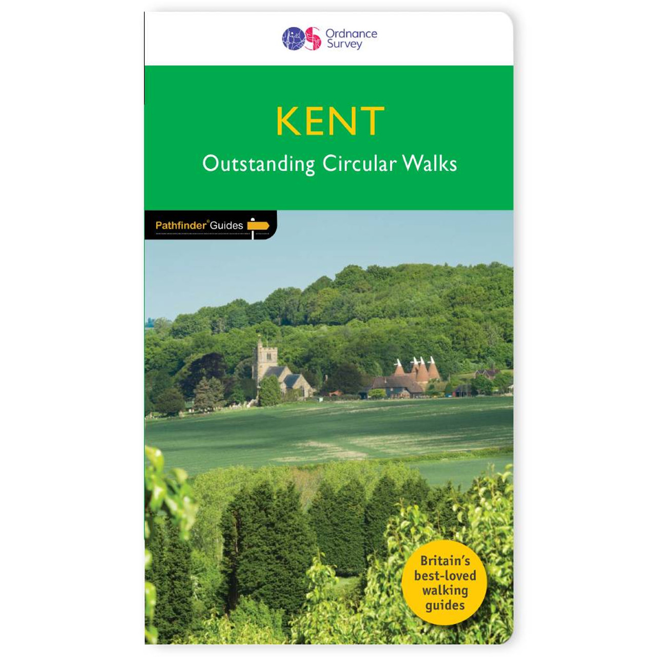 Walks In Kent - Pathfinder Guidebook 8
