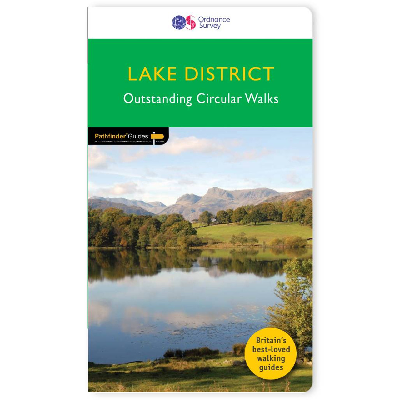 Walks In Lake District - Pathfinder Guidebook 60
