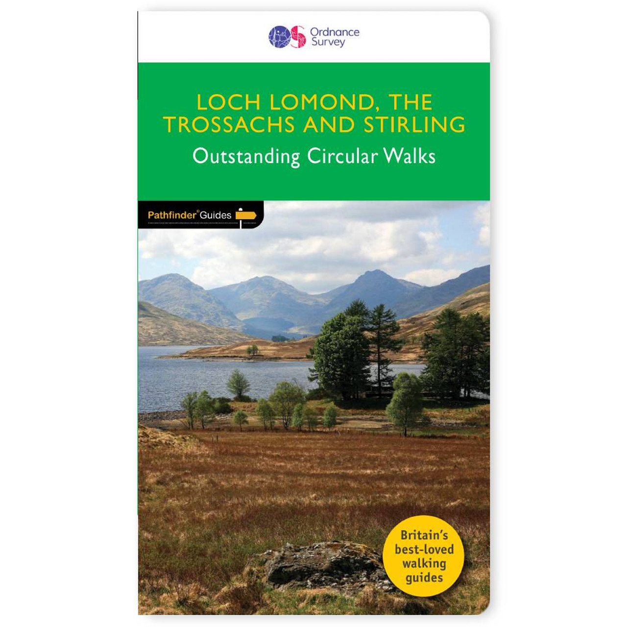 Walks In Loch Lomond  The TrossachandStirling - Pathfinder Guidebook 23