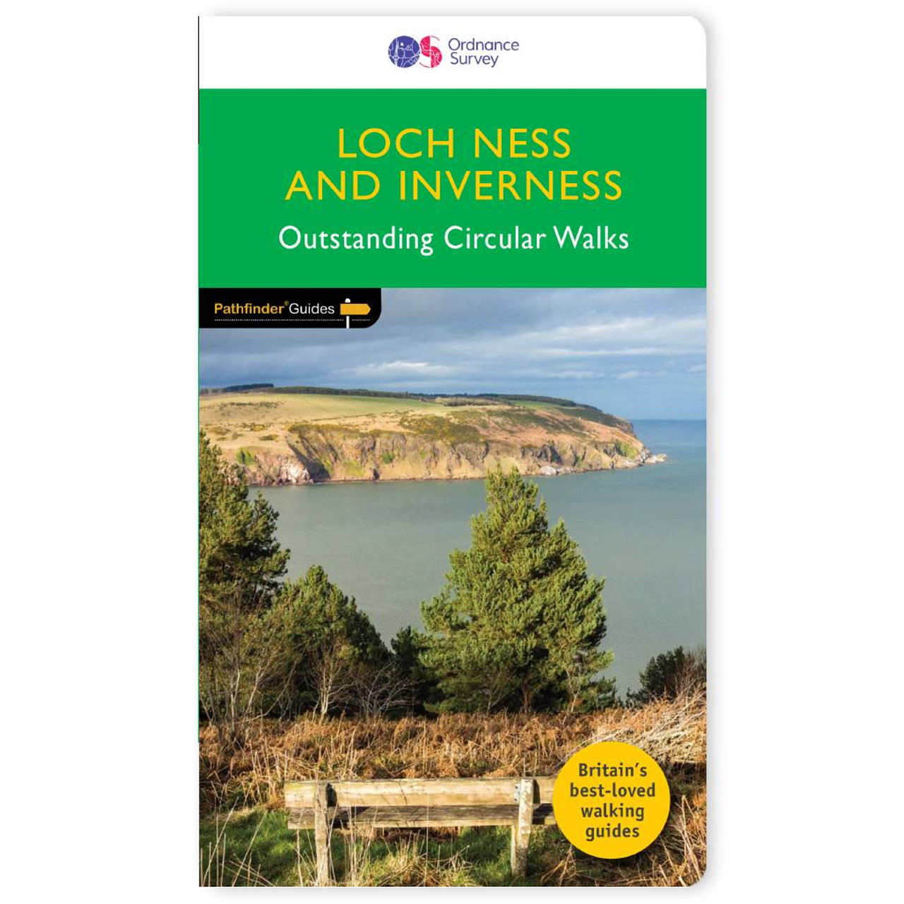 Walks In Loch Ness And Inverness - Pathfinder Guidebook 30