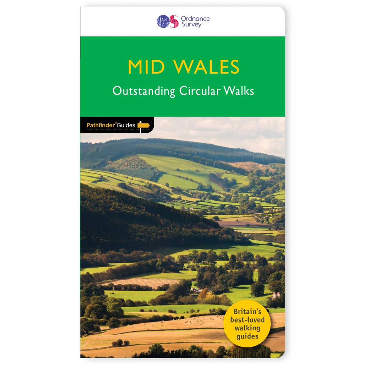 Walks In Mid Wales - Pathfinder Guidebook 41