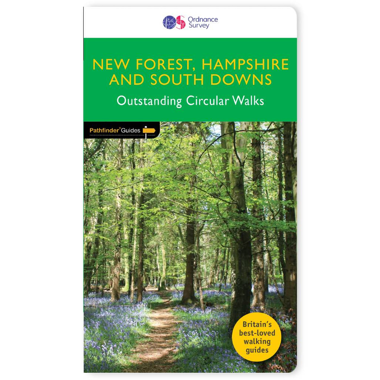 Walks In New Forest  HampshireandSouth Downs - Pathfinder Guidebook 12