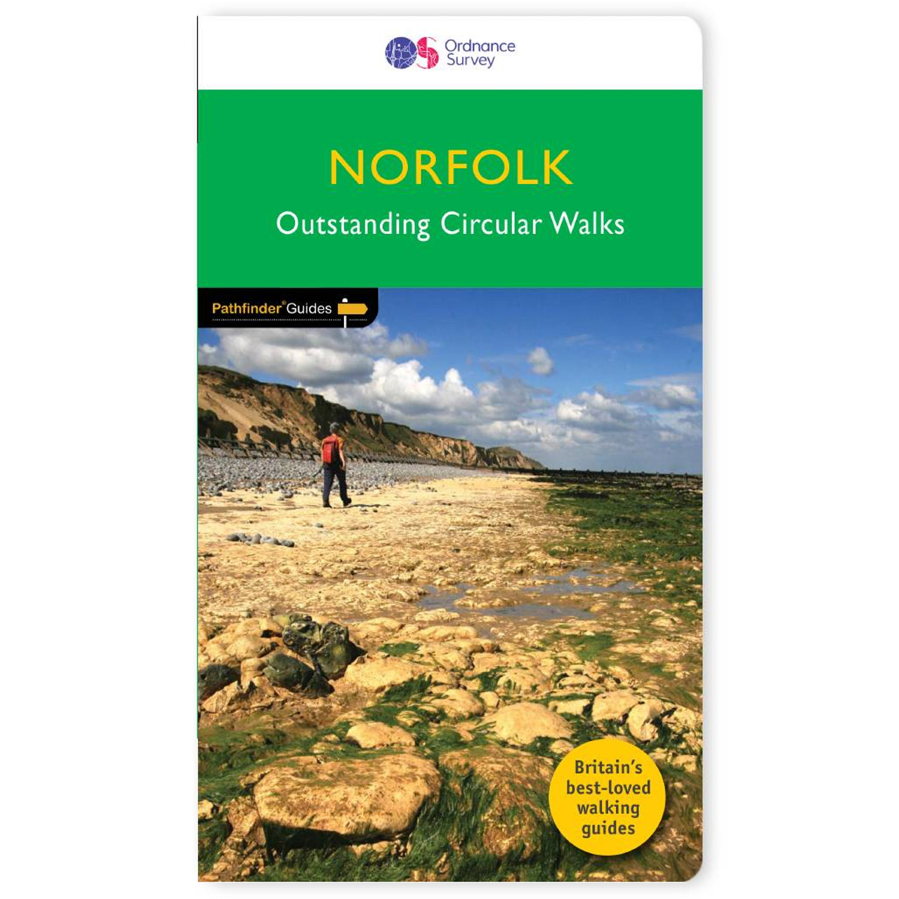 Walks In Norfolk - Pathfinder Guidebook 45