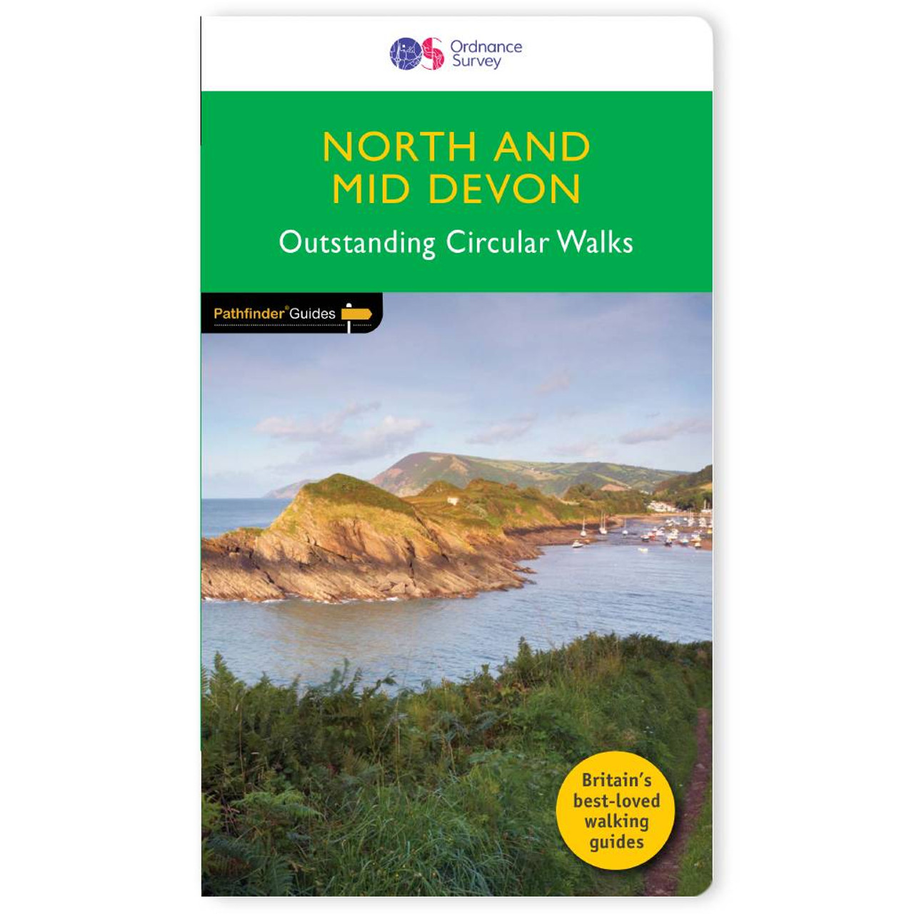 Walks In North And Mid Devon - Pathfinder Guidebook 68