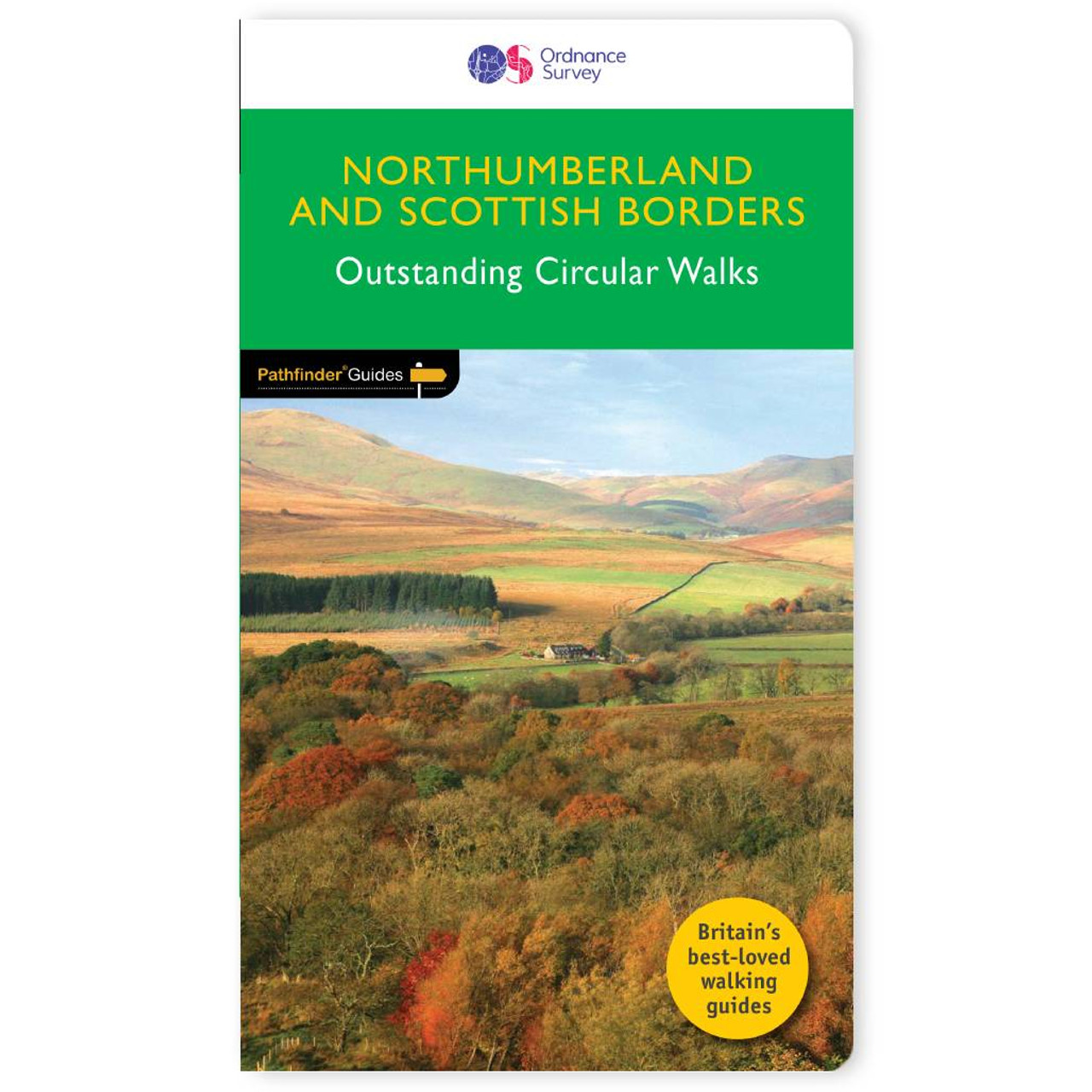 Walks In NorthumberlandandScottish Borders - Pathfinder Guidebook 35