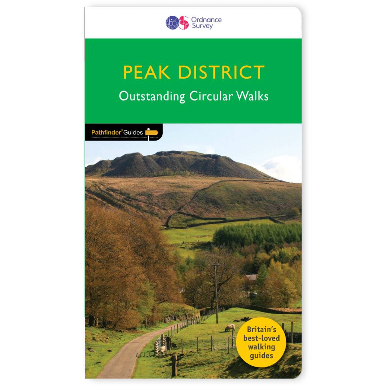 Walks In Peak District - Pathfinder Guidebook 63