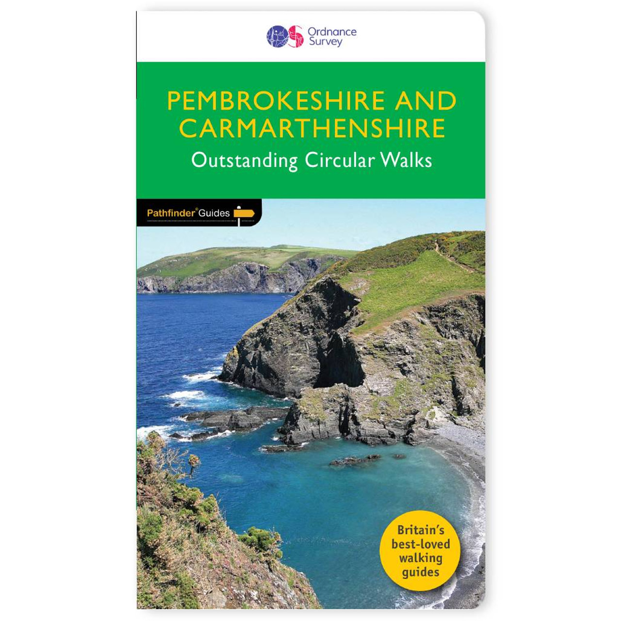Walks In PembrokeshireandCarmarthenshire - Pathfinder Guidebook 34