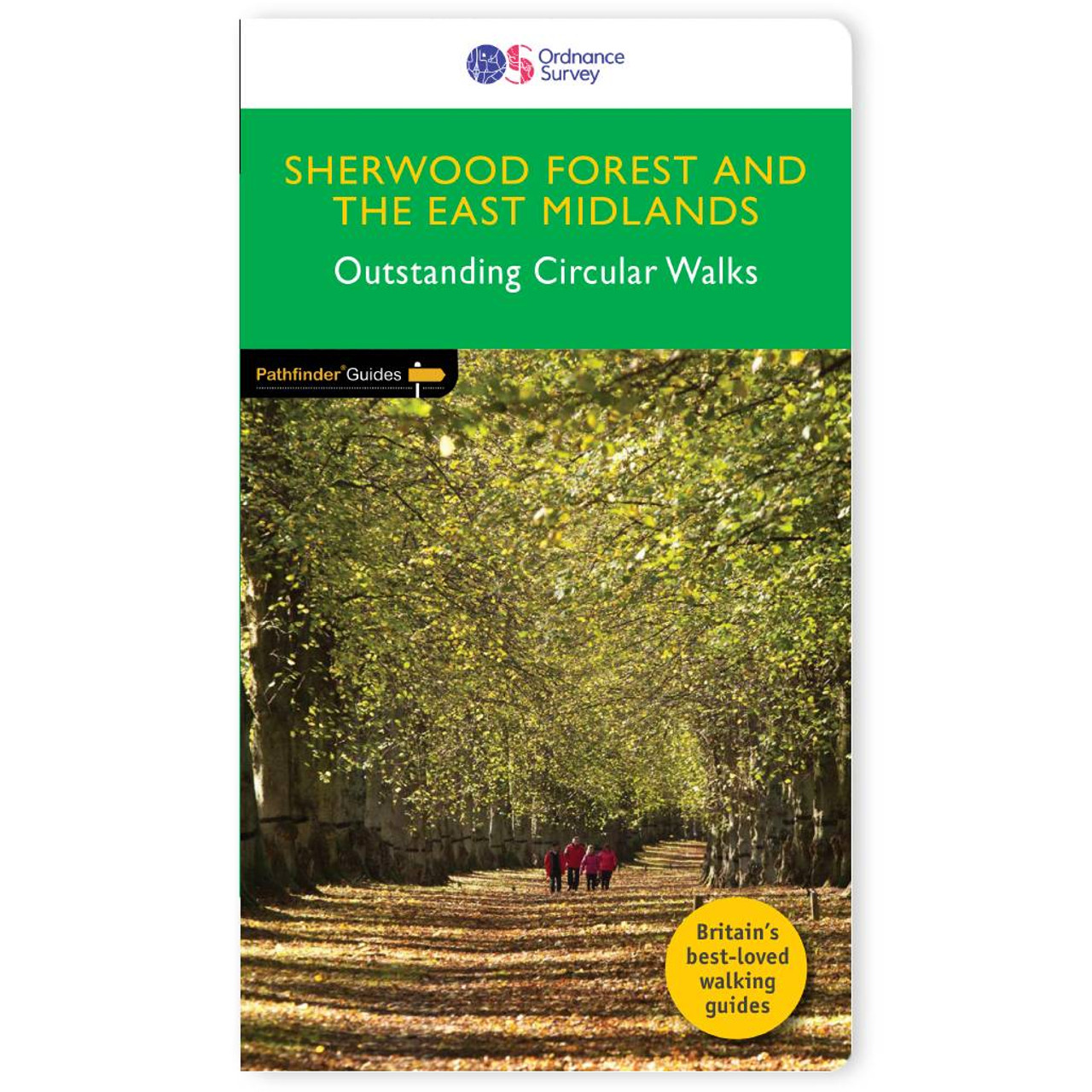 Walks In Sherwood ForestandThe East Midlands - Pathfinder Guidebook 20