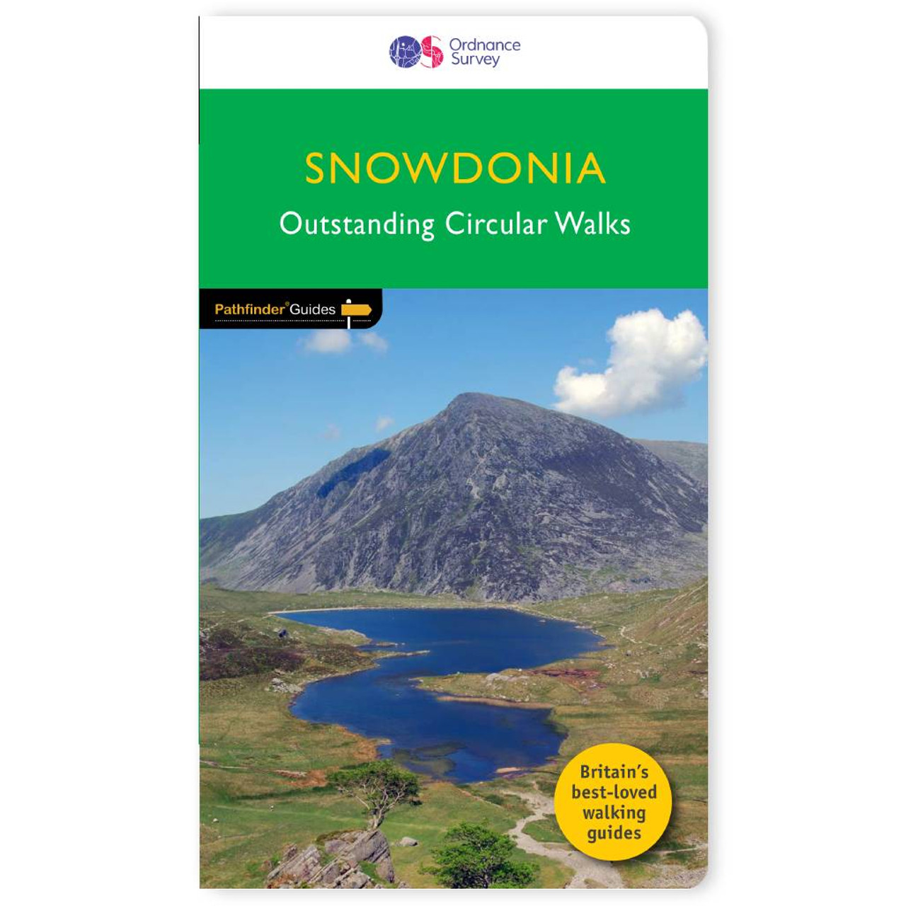 Walks In Snowdonia - Pathfinder Guidebook 10