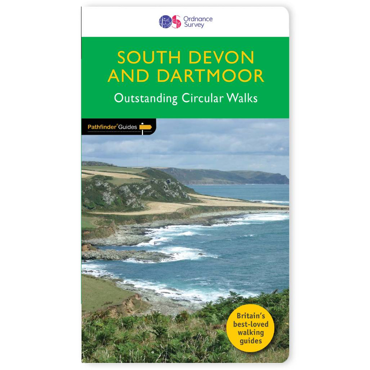 Walks In South DevonandDartmoor - Pathfinder Guidebook 1