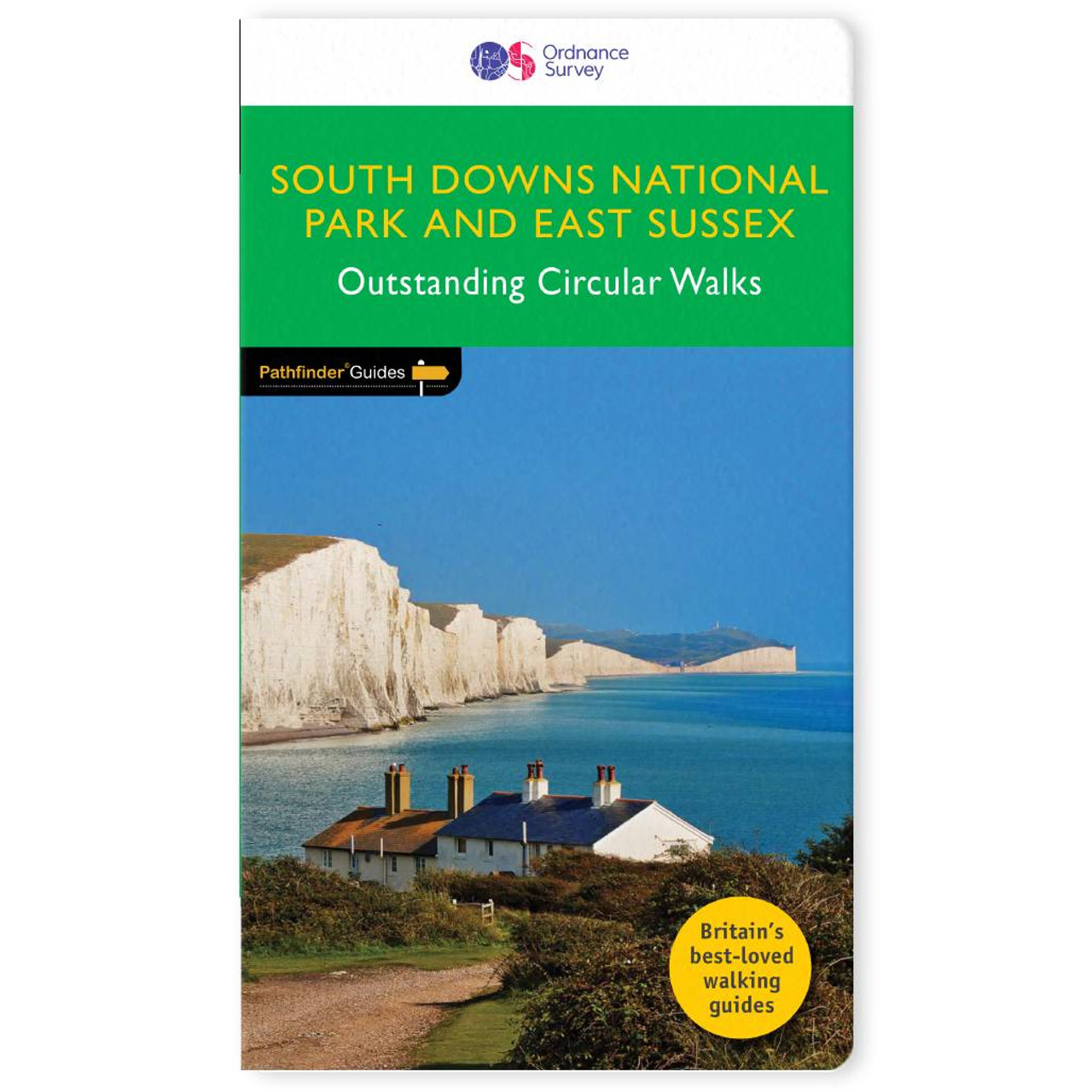Walks In South Downs National ParkandEast Sussex - Pathfinder Guidebook 67