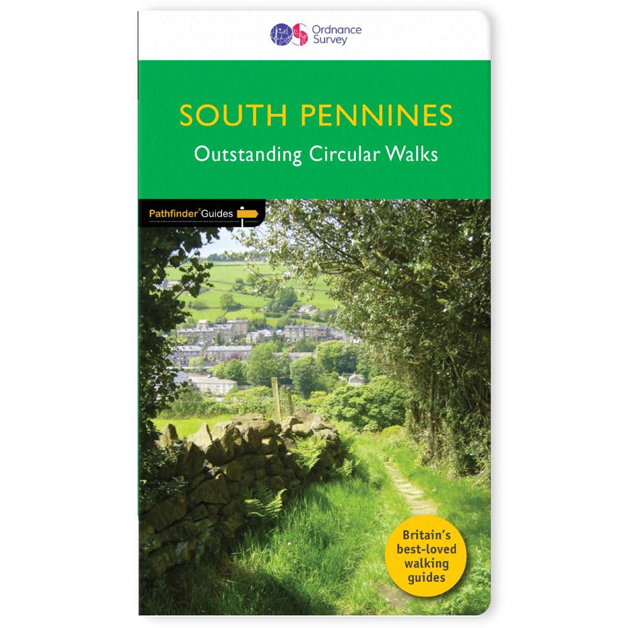 Walks In South Pennines - Pathfinder Guidebook 64