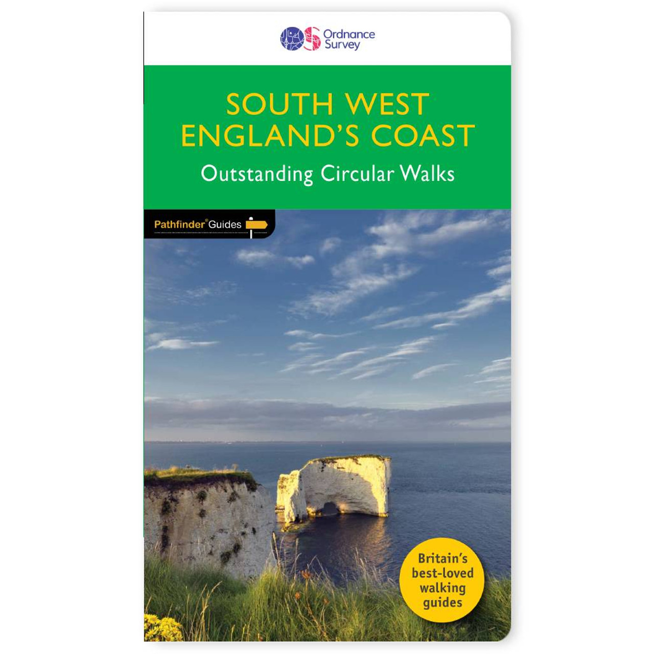 Walks In South West Englands Coast - Pathfinder Guidebook 69