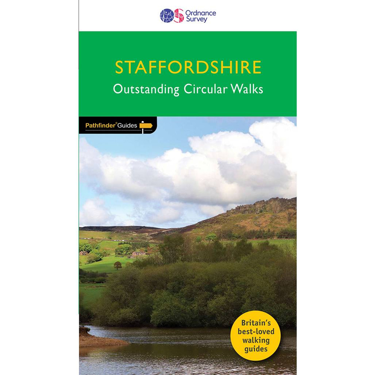 Walks In Staffordshire - Pathfinder Guidebook 81