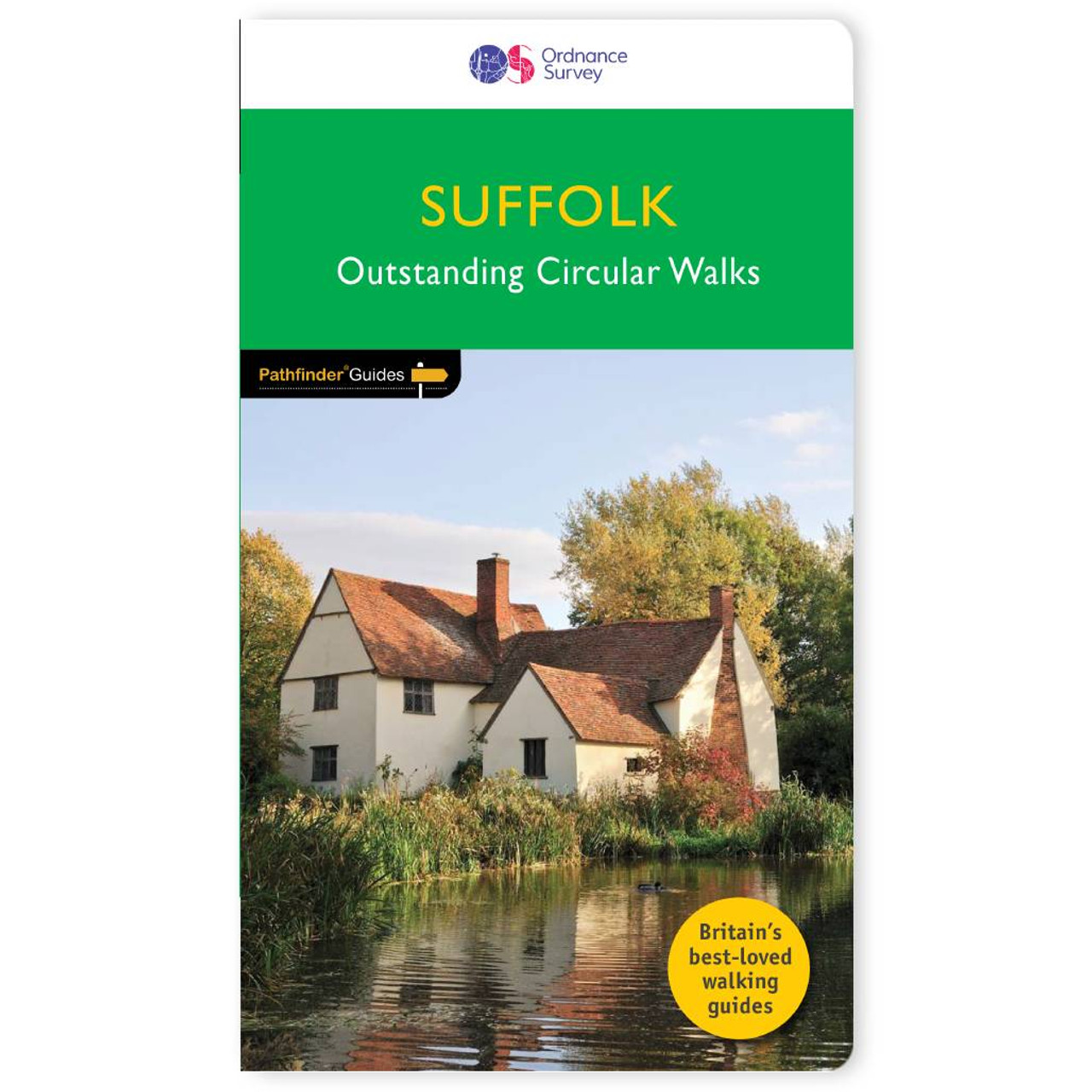 Walks In Suffolk - Pathfinder Guidebook 48