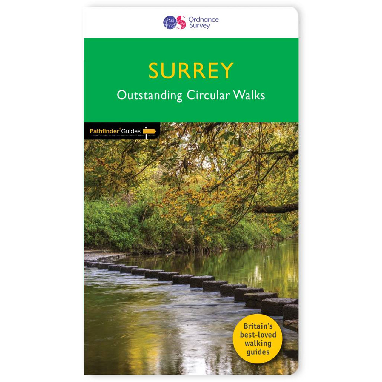 Walks In Surrey - Pathfinder Guidebook 65