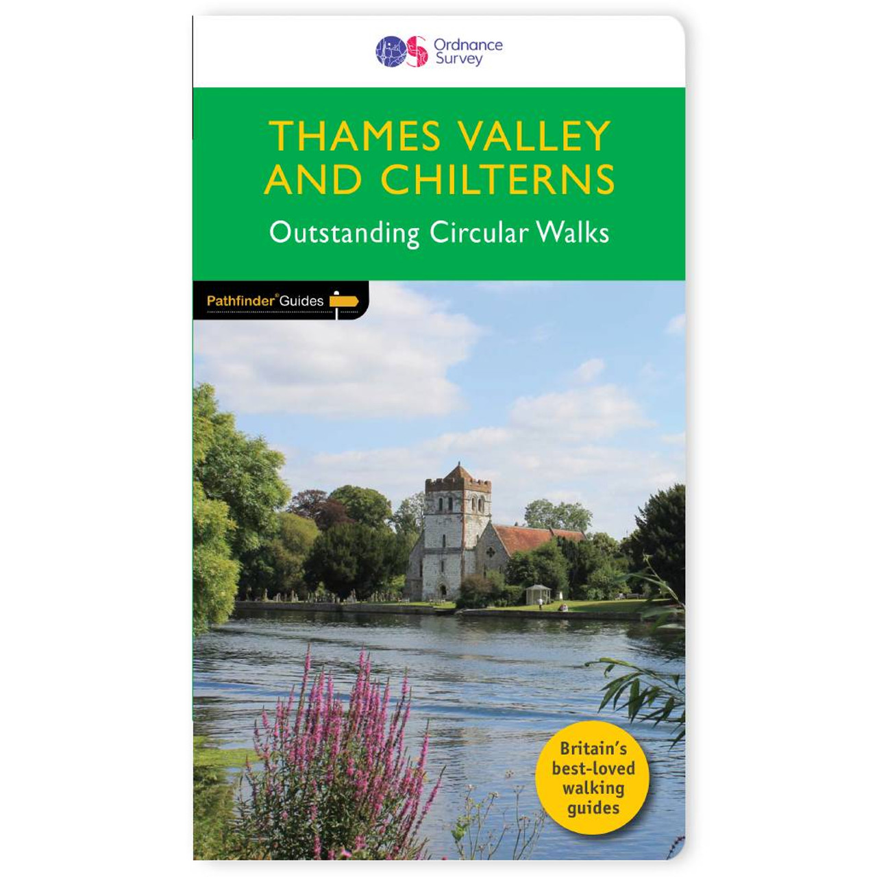 Walks In Thames ValleyandChilterns - Pathfinder Guidebook 25