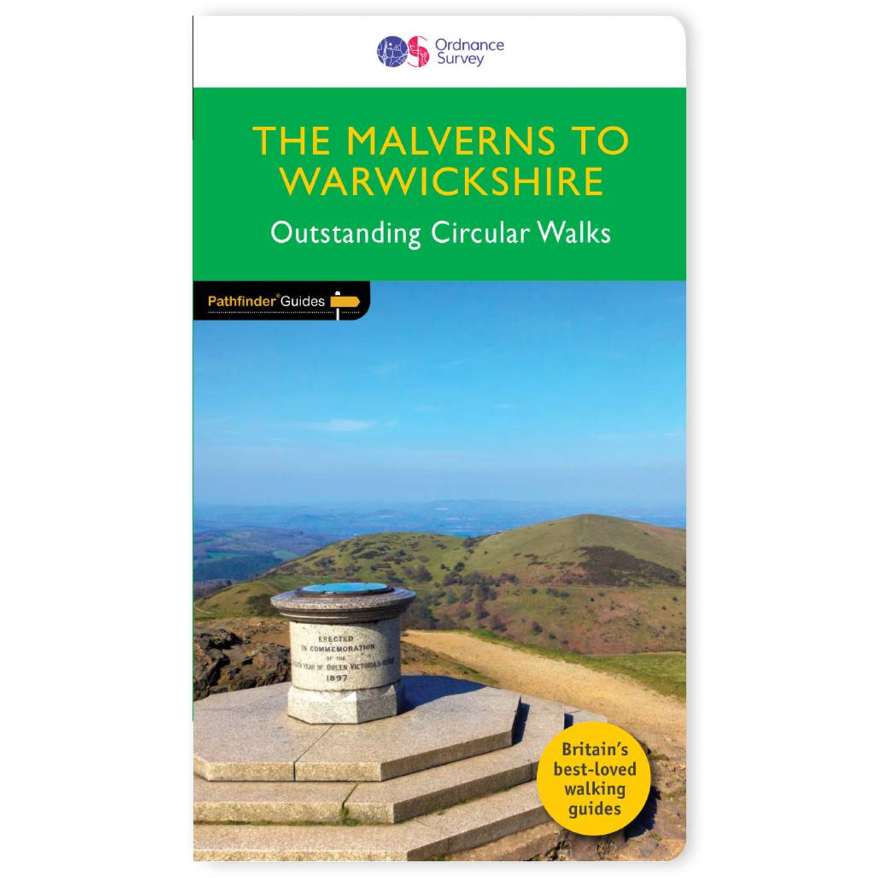 Walks In The Malverns To Warwickshire - Pathfinder Guidebook 74