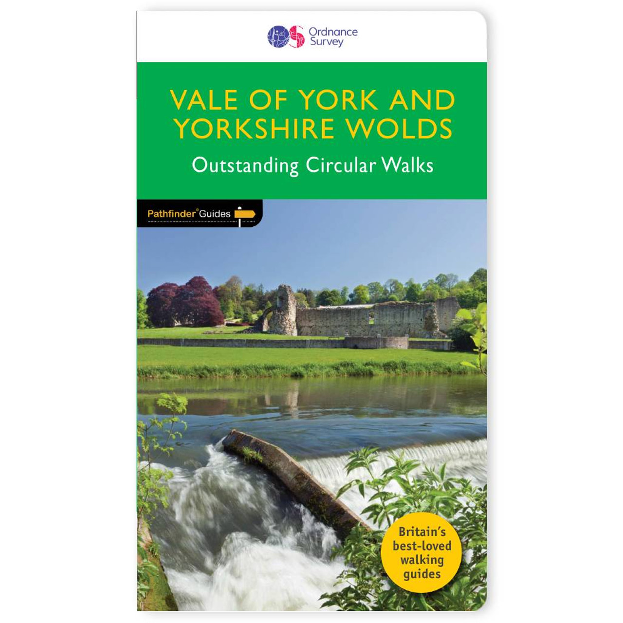 Walks In Vale Of YorkandYorkshire Wolds - Pathfinder Guidebook 49