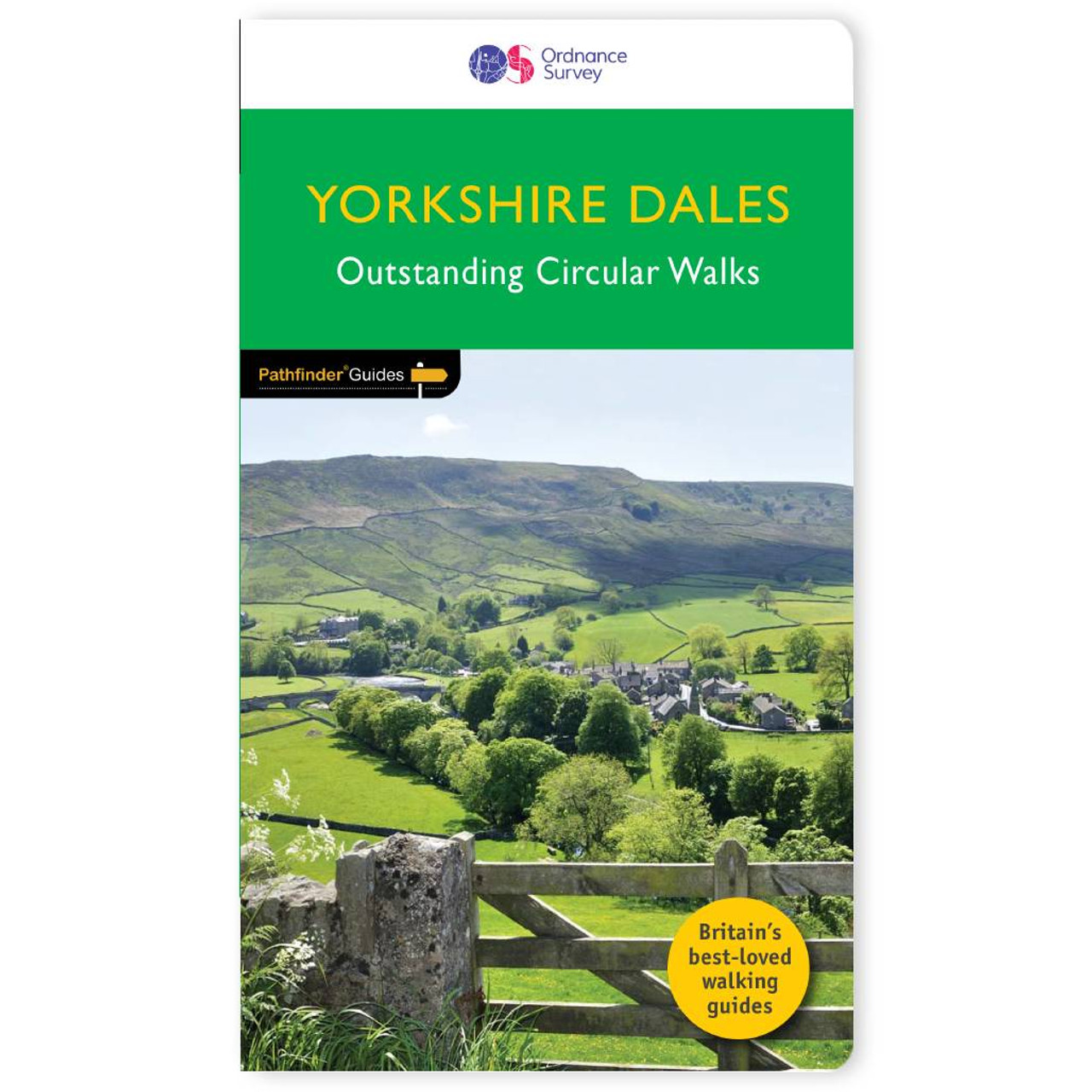 Walks In Yorkshire Dales - Pathfinder Guidebook 15