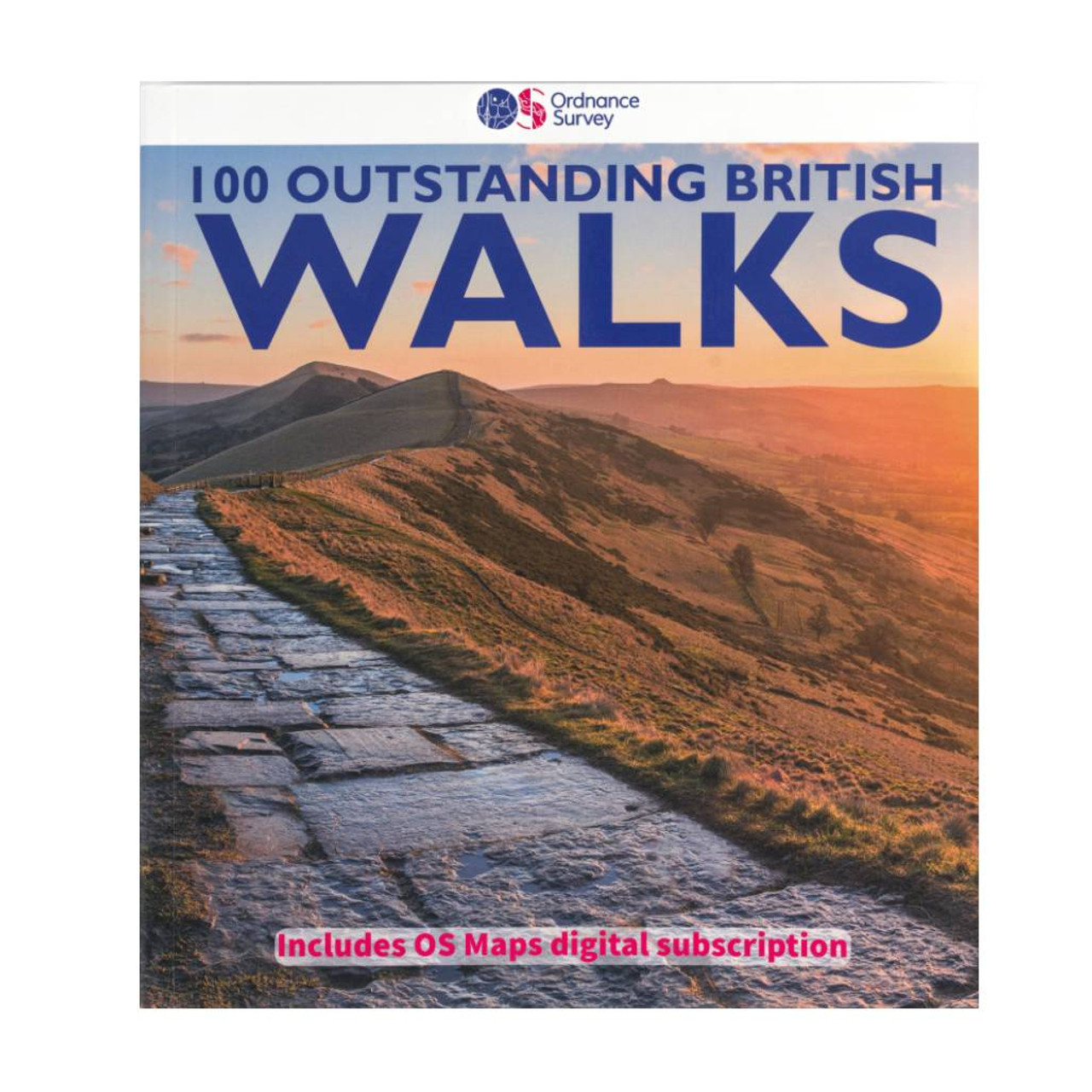 100 Outstanding British Walks - Pathfinder Guidebook