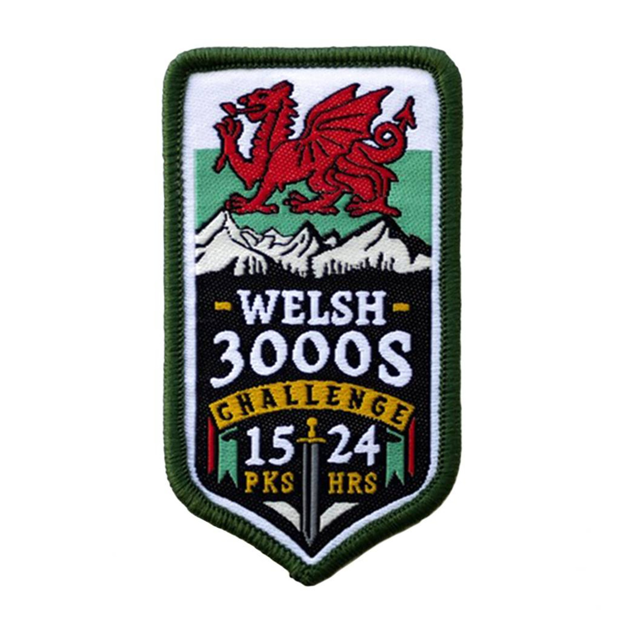 Welsh 3000s Challenge Challenge Patch