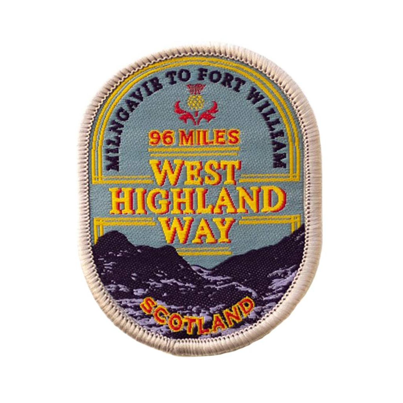 West Highland Way Patch