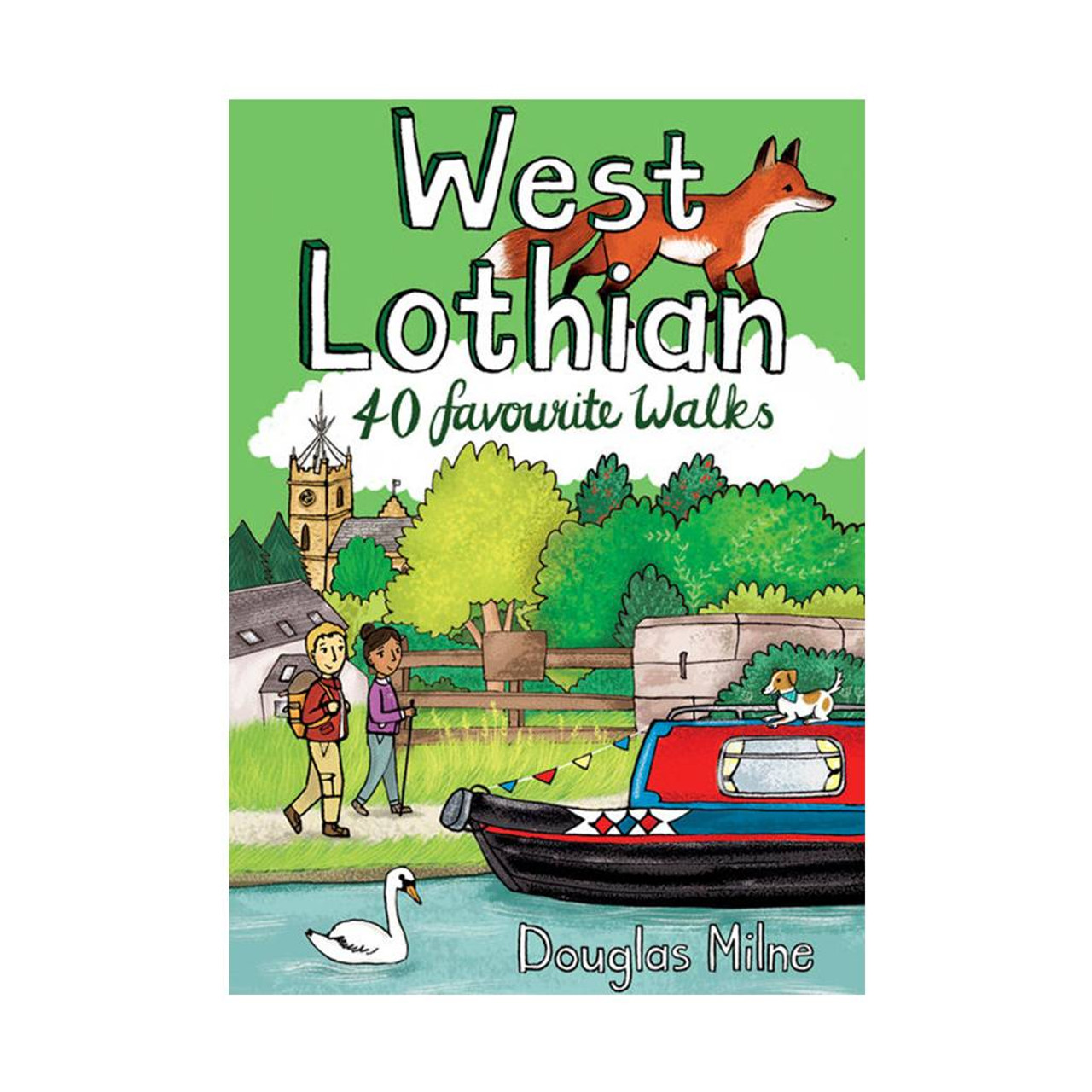 West Lothian: 40 Favourite Walks
