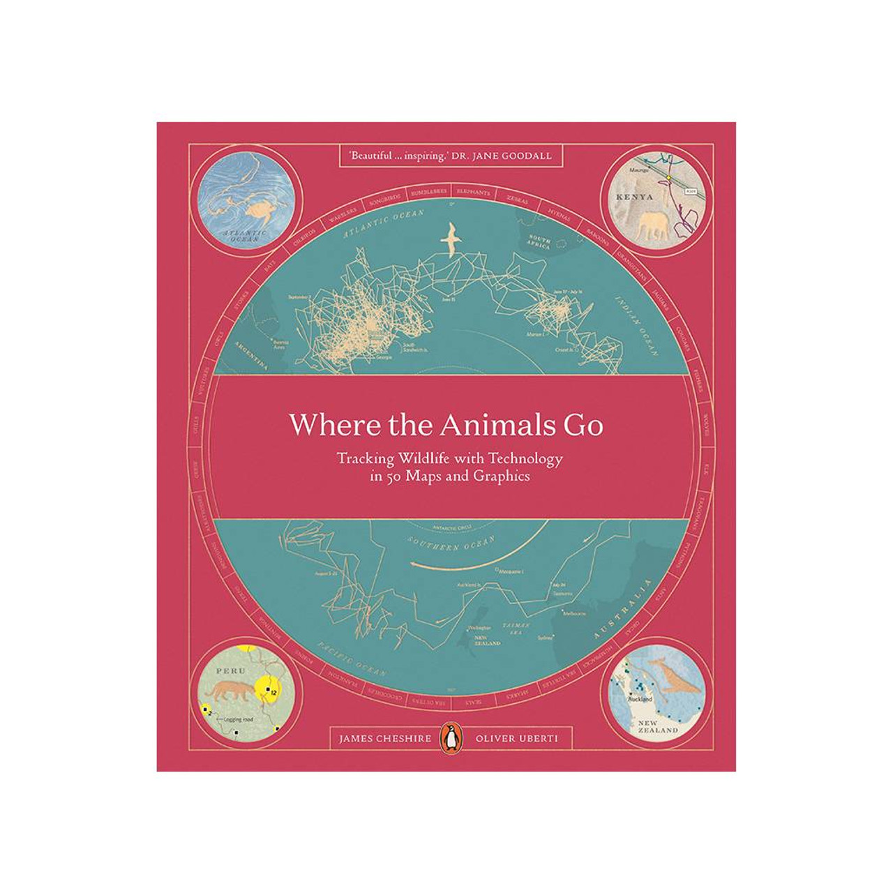 Where The Animals Go: Tracking Wildlife With Technology In 50 Maps And Graphics