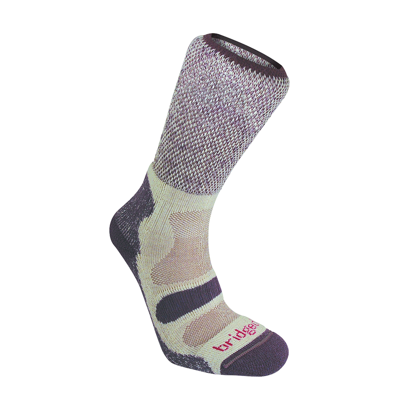Womens Hike Lightweight Coolmax Comfort Boot Socks