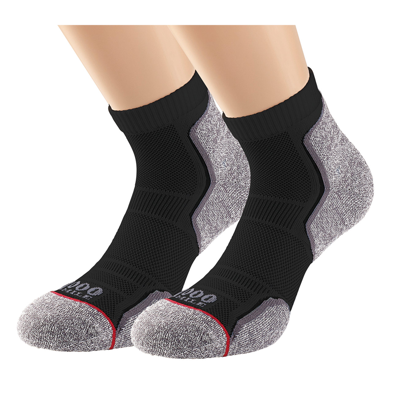 Womens Repreve Run Anklet Socks