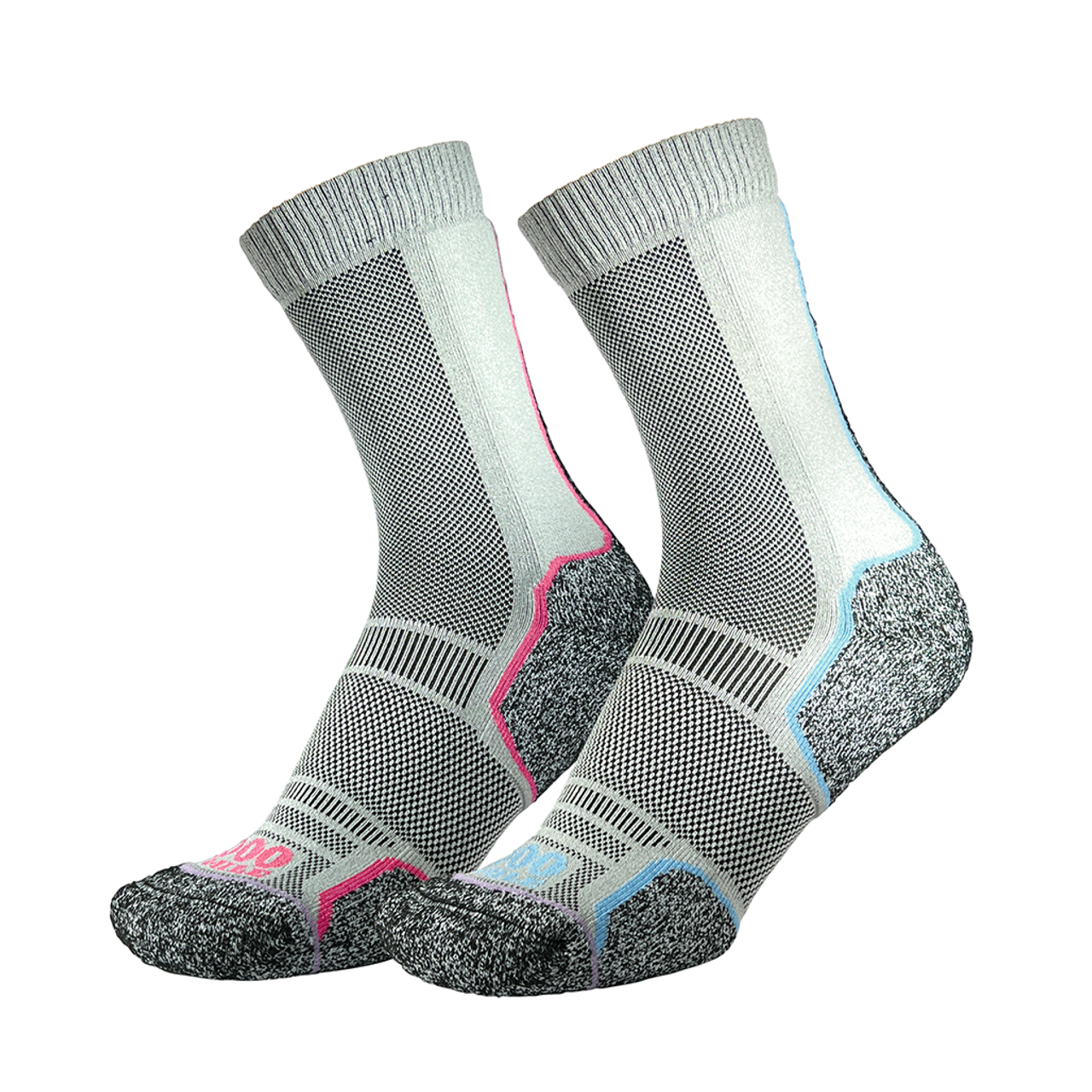 Womens Trek Repreve Single Layer Socks