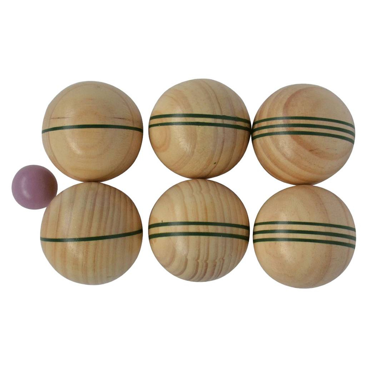 Wooden French Boules Game Set