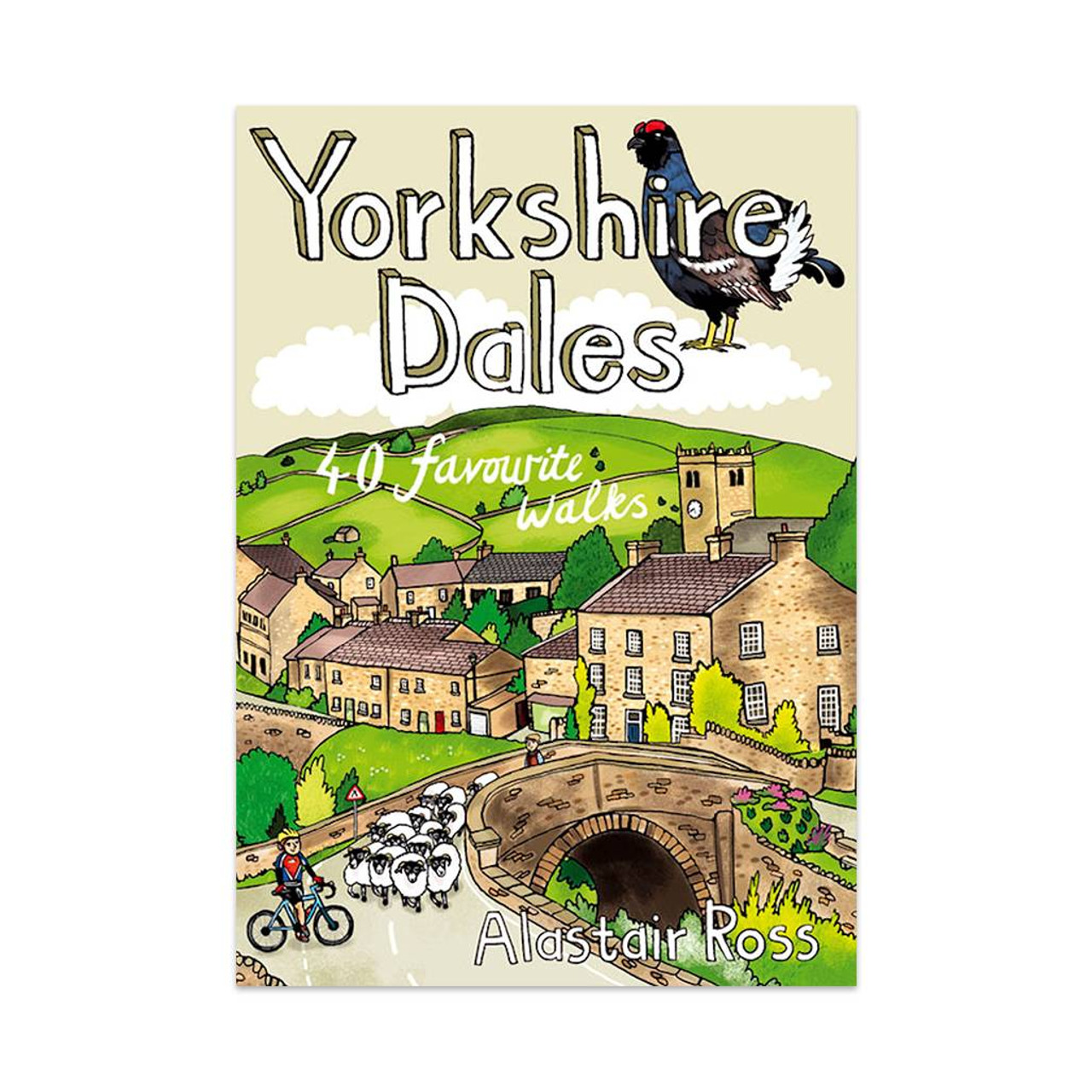 Yorkshire Dales: 40 Favourite Walks